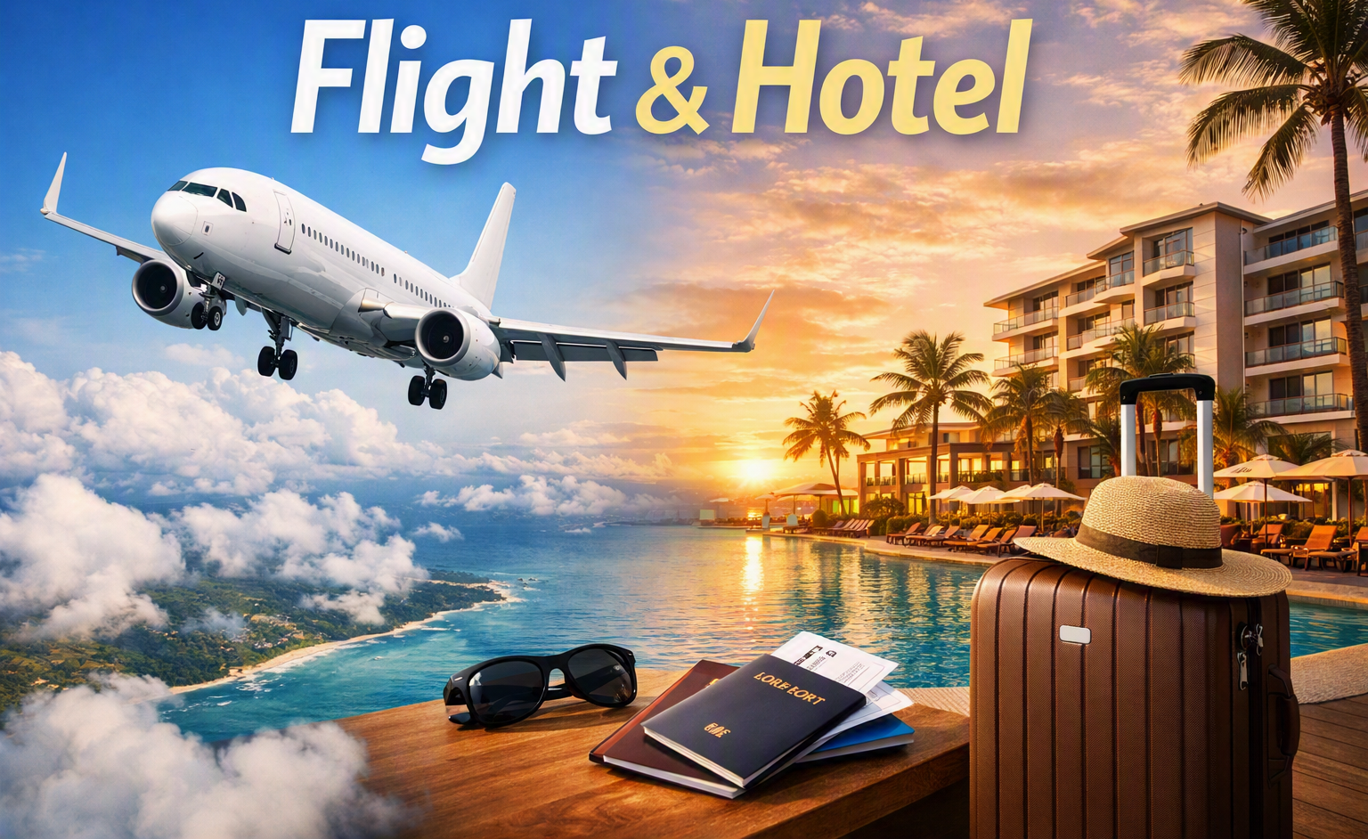 Flight + Hotel